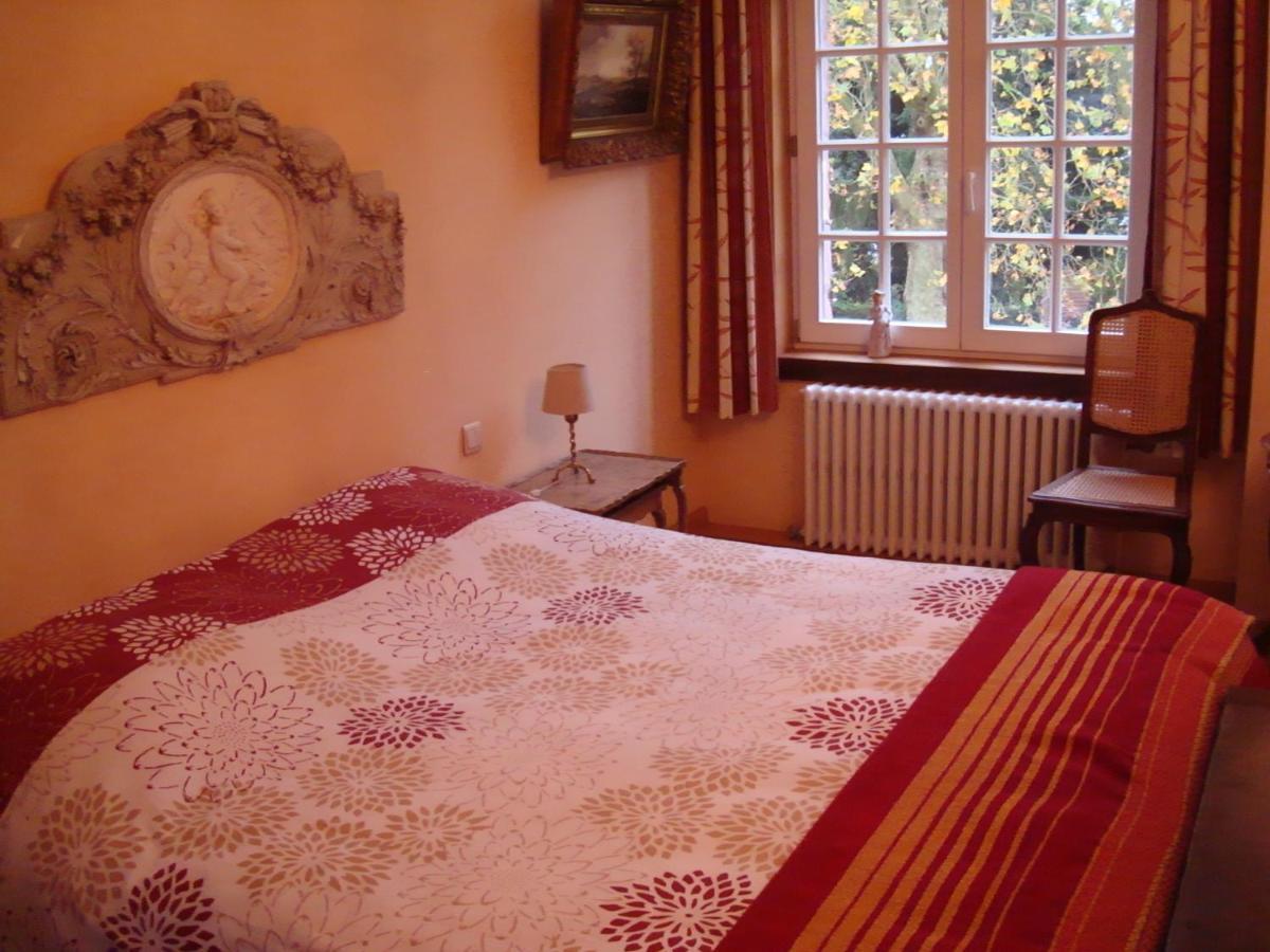 B&B Chateau Bagatelle Frasnes-lez-Anvaing Quarto foto