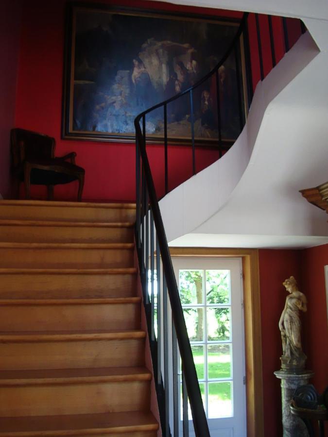 B&B Chateau Bagatelle Frasnes-lez-Anvaing Exterior foto